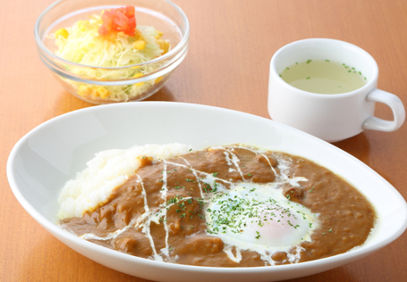 カレーランチ