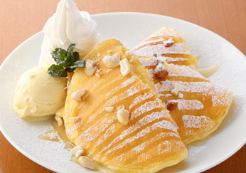ハニーナッツパンケーキ