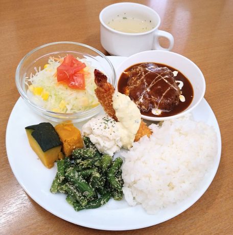 おすすめプレートランチ